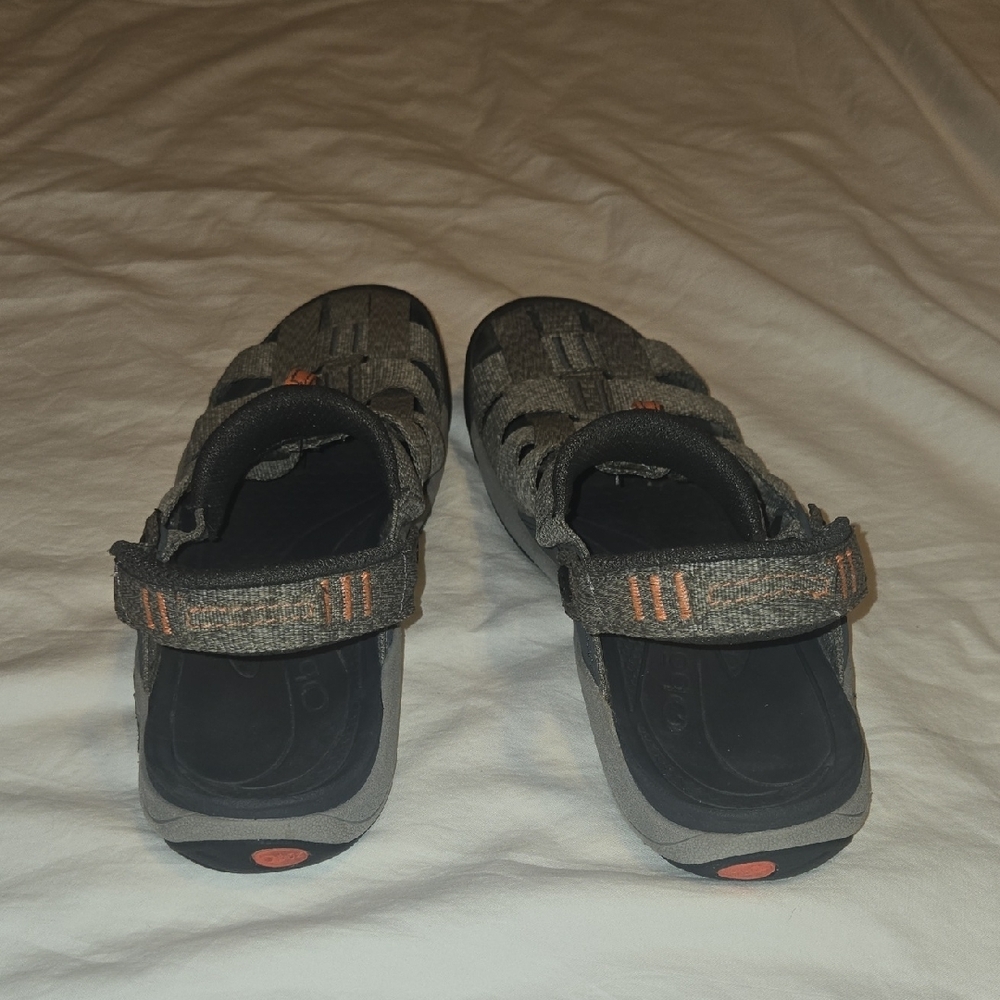 Womans Oboz Campster Sandals Size 10 Gray And Pink - Picture 4 of 10